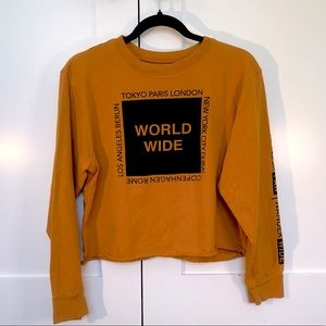 mighty fine long sleeve t-shirt